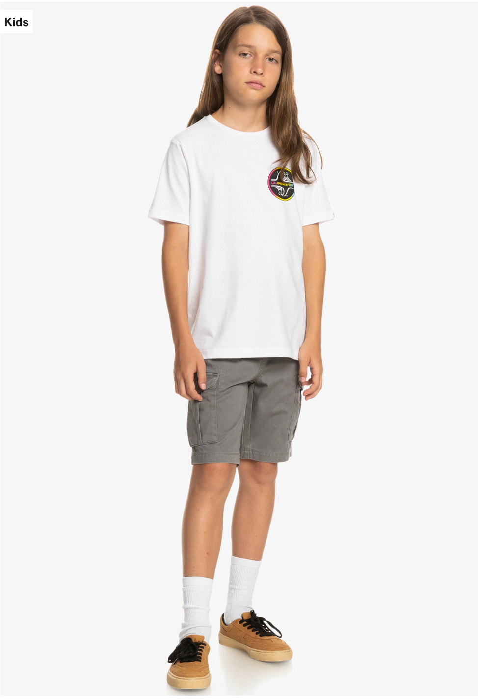 Quiksilver CORE BUBBLE BOYS  - Print T-shirt = SALE