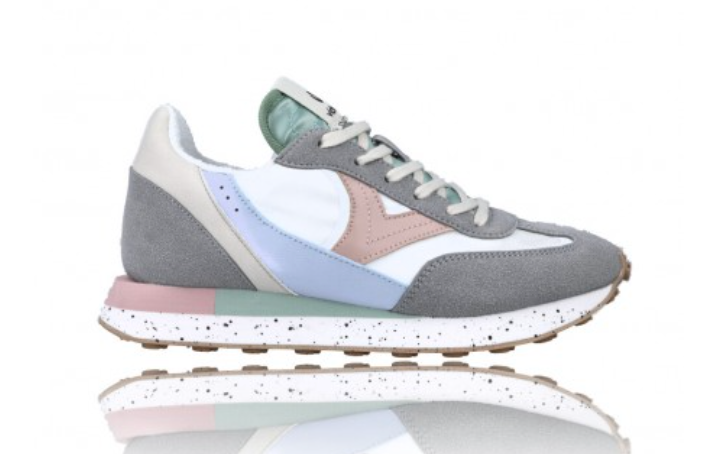 VICTORIA Womens GALAXIA / Gris Multi Trainers