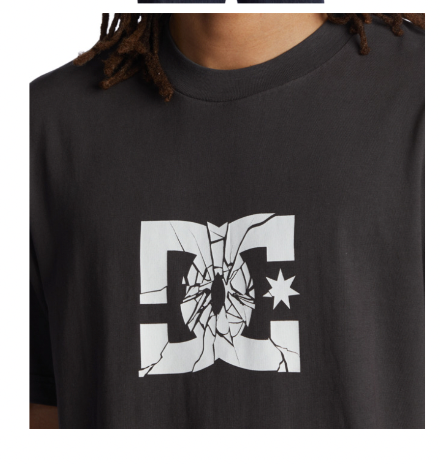 DC SHATTER - T-SHIRT FOR MEN