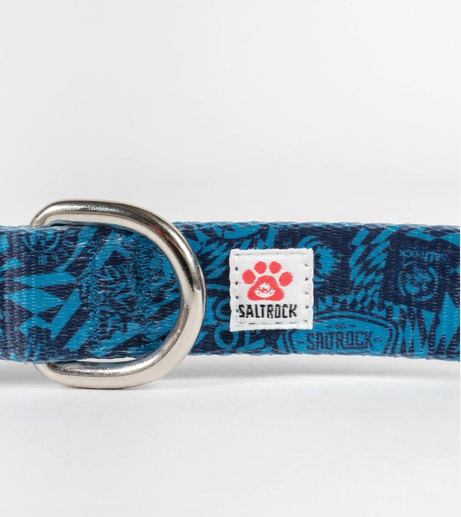 Saltrock Dog Lead-Blue