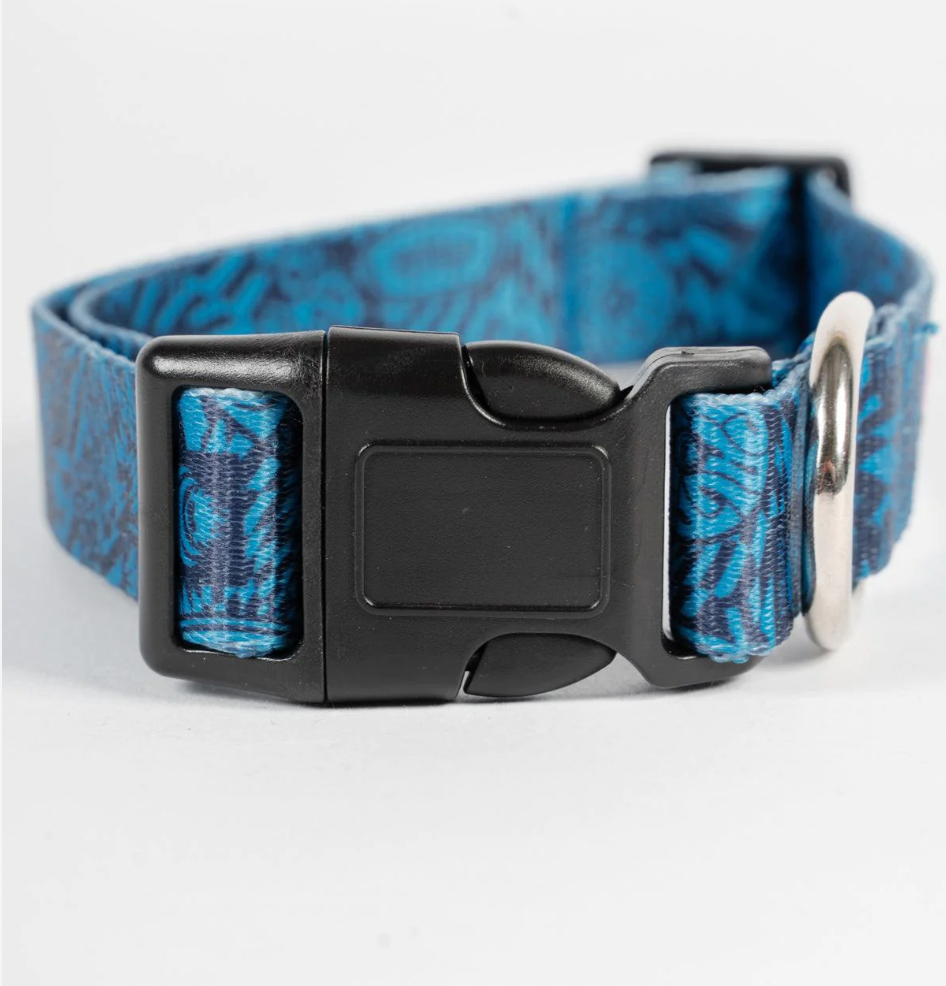 Saltrock Dog Lead-Blue