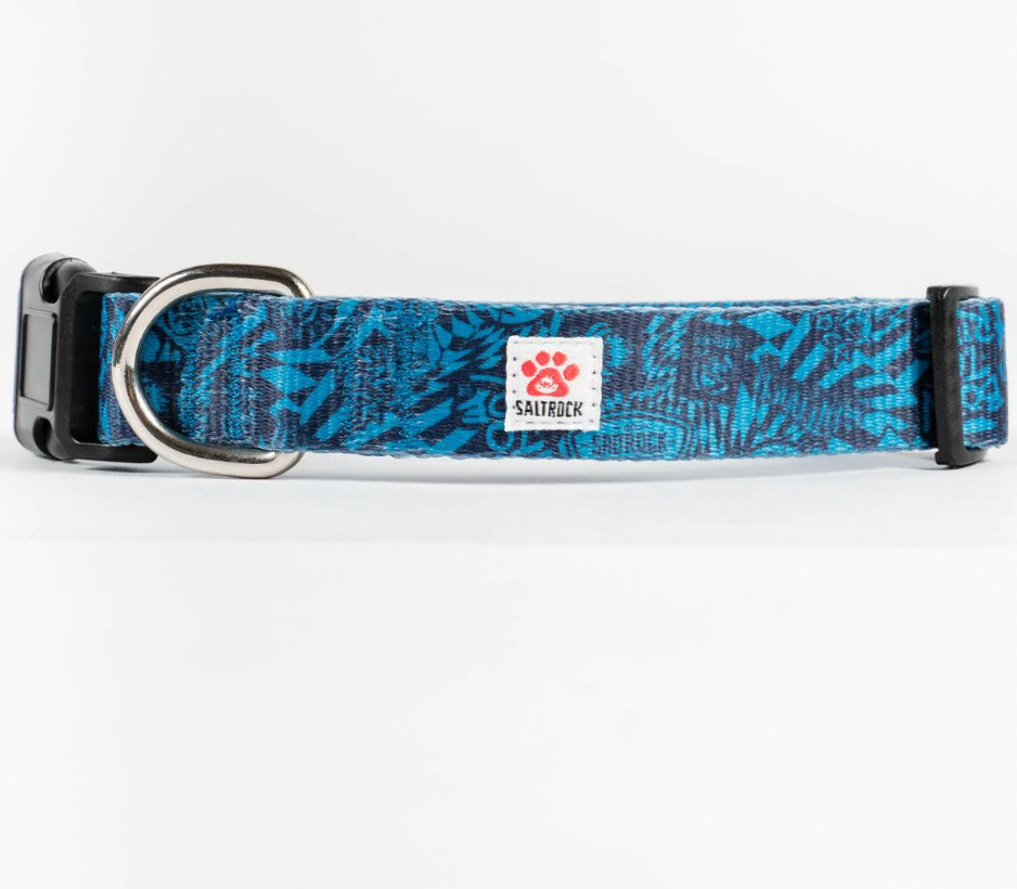 Saltrock Dog Lead-Blue