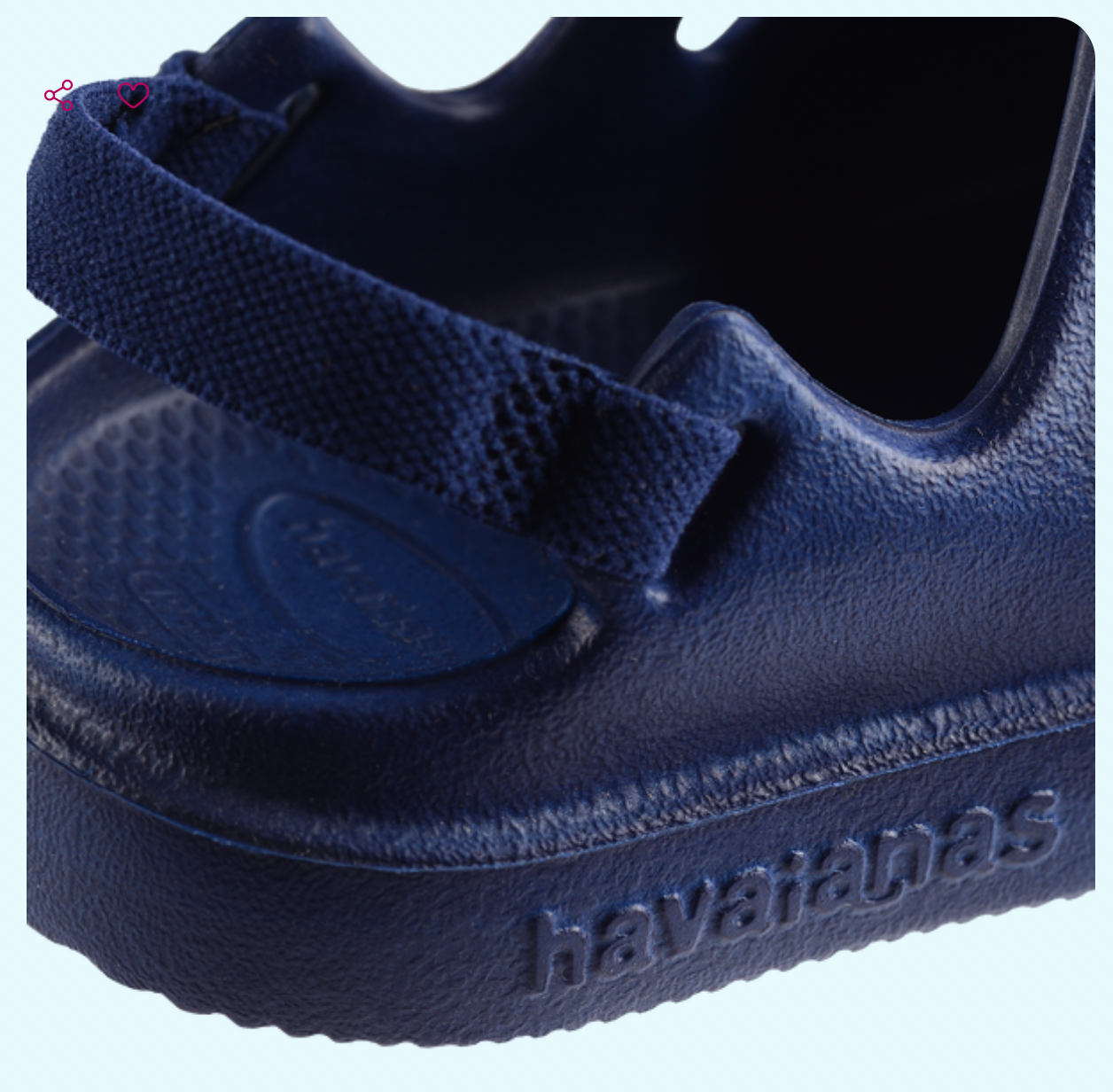 Havaianas Baby Clog -Navy -