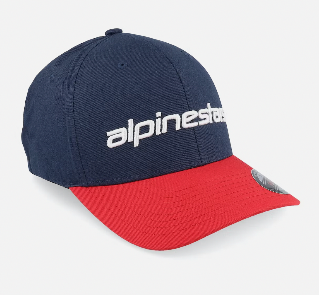 ALPINESTARS Linear Navy/Red Flexfit -