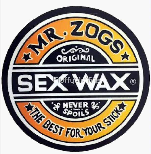 MR ZOGGS SEXWAX STICKERS