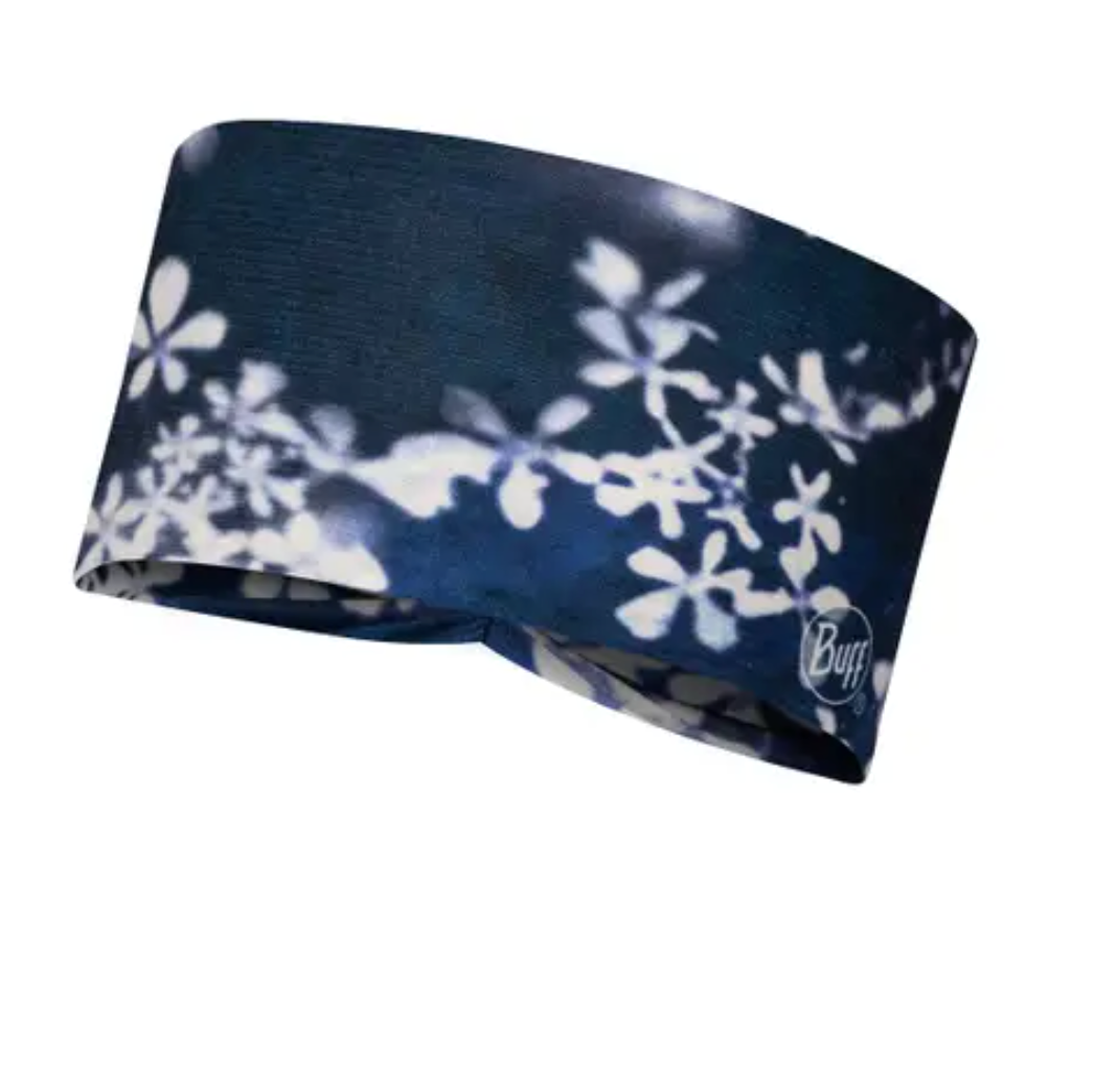 BUFF CoolNet UV® Ellipse Headband Mims Night Blue