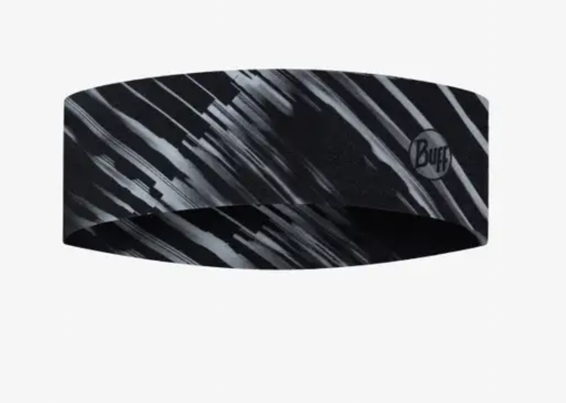 BUFF CoolNet UV® Slim Headband Graphite Jaru