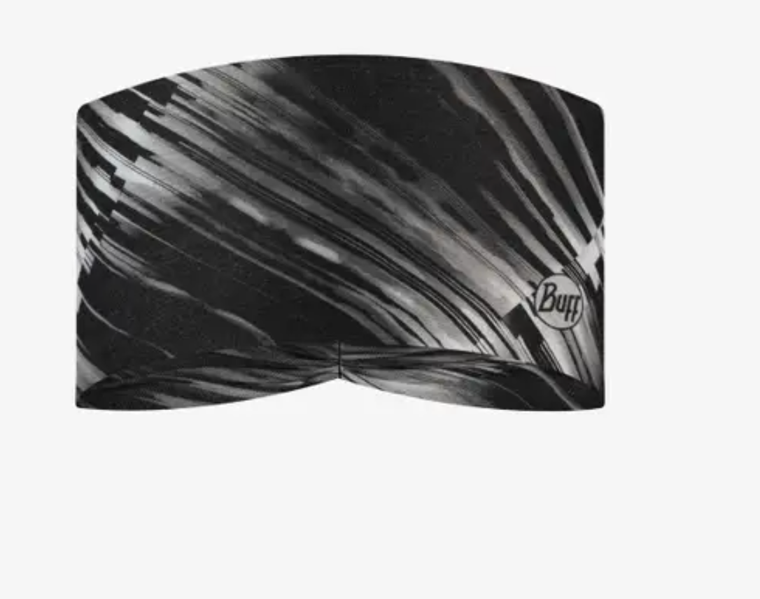 BUFF CoolNet UV® Ellipse Headband Graphite Jaru