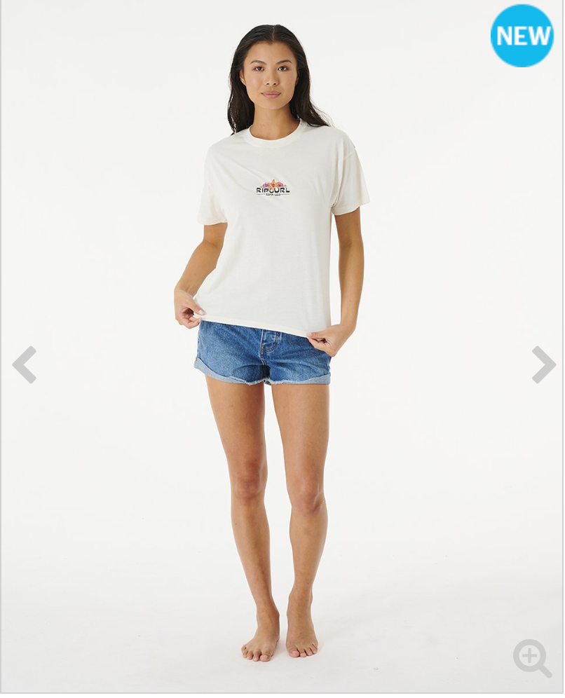 RIPCURL Brighter Sun Relaxed Tee