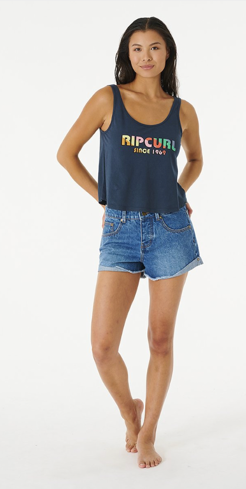 RIPCURL Icons Of Surf Pump Font Tank