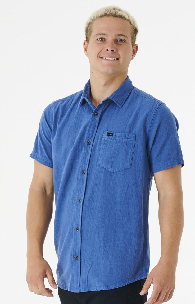 Ripcurl Washed Short Sleeve Shirt