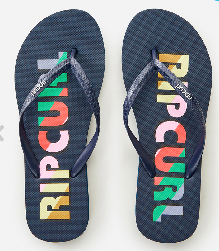 RIPCURL Rainbow Surf Revival Open Toe Shoes