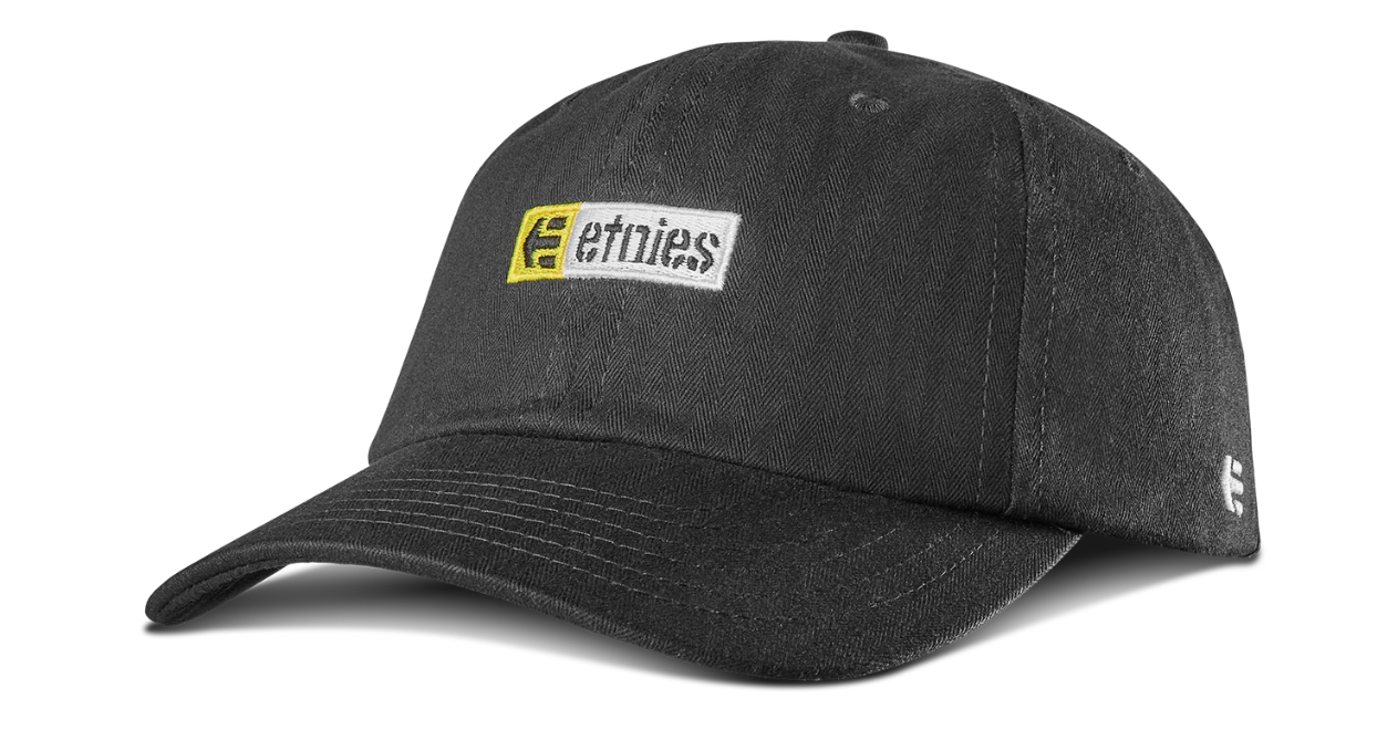 ETNIES NEW BOX STRAPBACK HAT