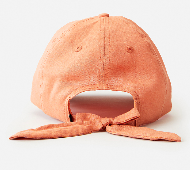 RIPCURL Hemp Tie Back Cap