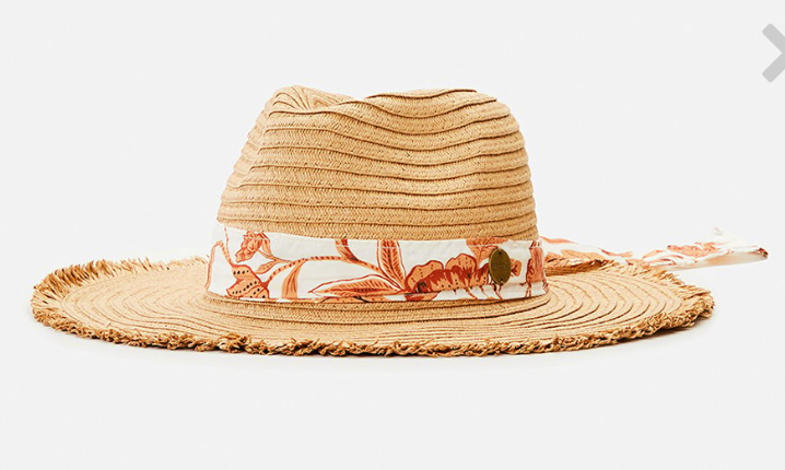 RIPCURL Ladies  Oceans Panama Hat
