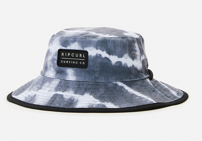 Ripcurl Revo Valley Wide Brim Hat Boy-Tye Dye-