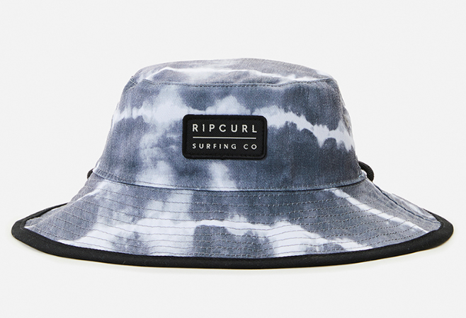 RIPCURL Revo Valley Wide Brim Hat Boy-tye dye-