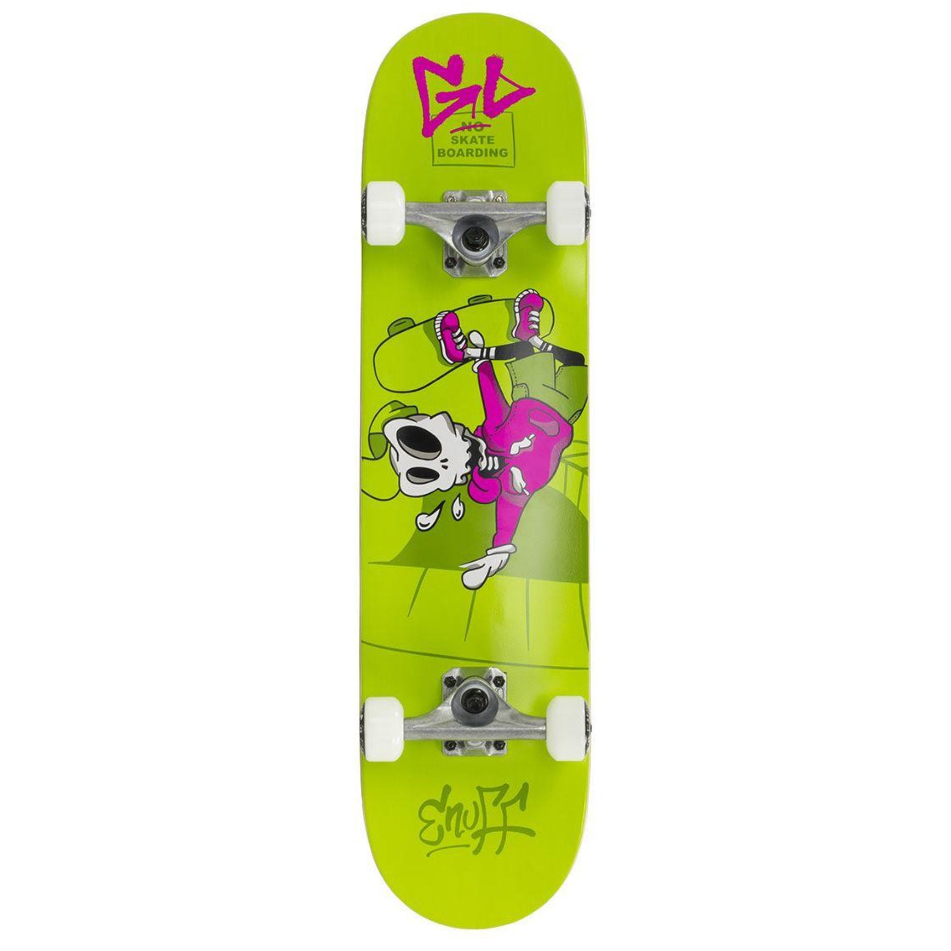 Enuff Skully Complete Skateboard - 7.75"