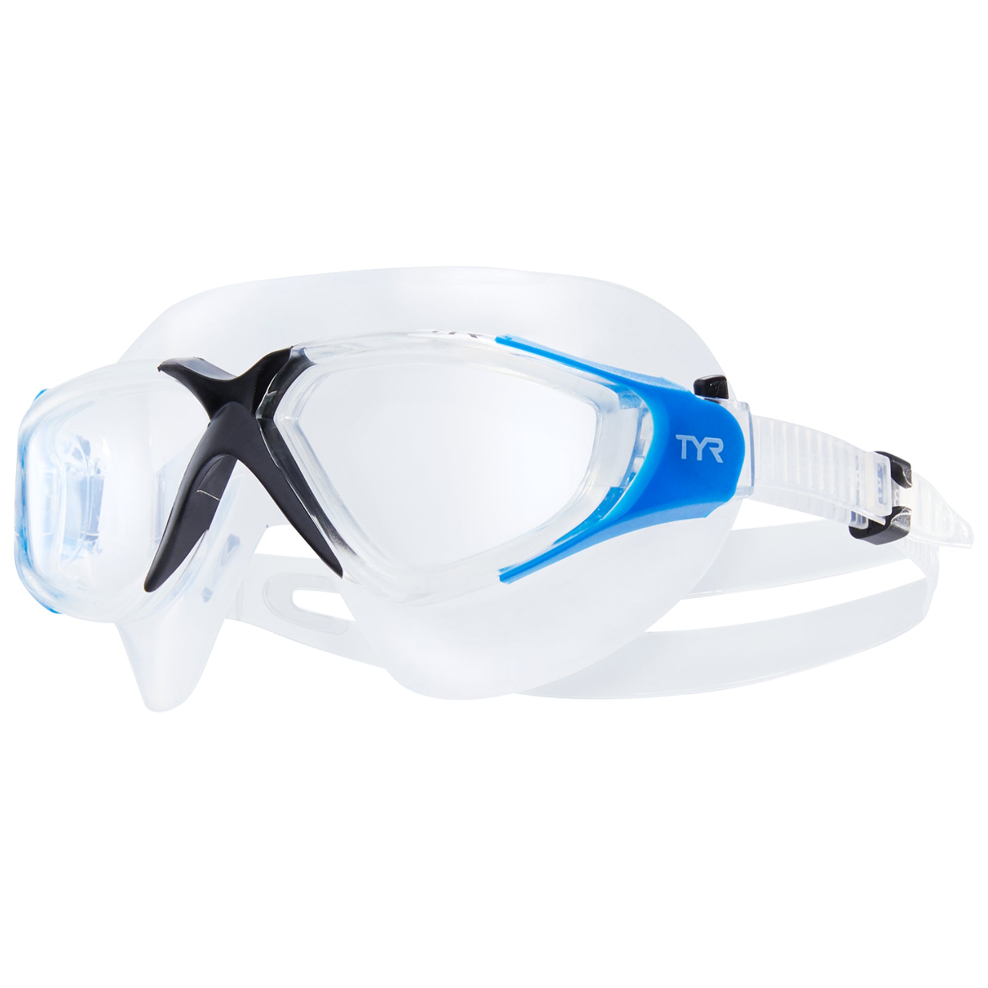 TYR Rogue Swim Mask Adult Fit Goggles