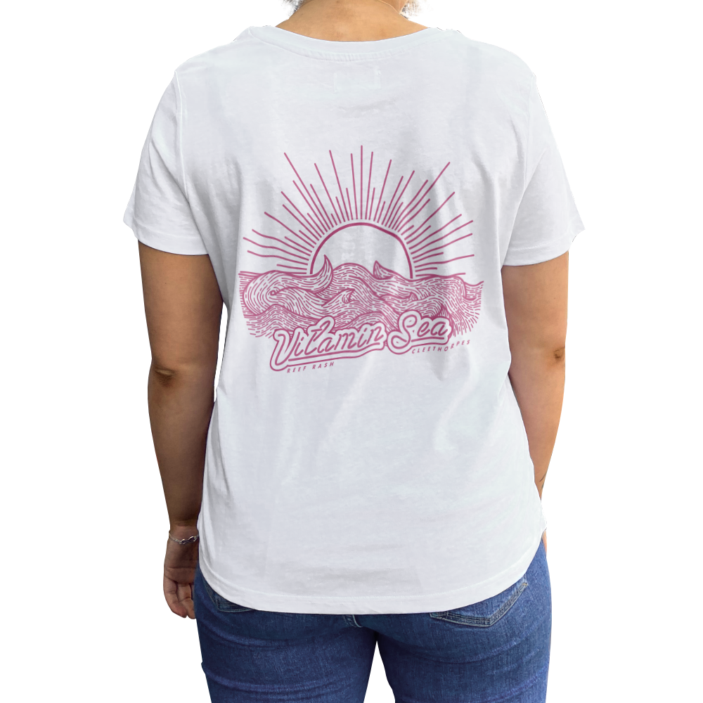 Cleethorpes Ladies "Vitamin Sea" T-Shirt