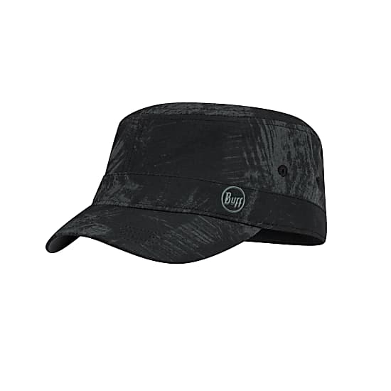 Buff Military Cap, Rinmann Black