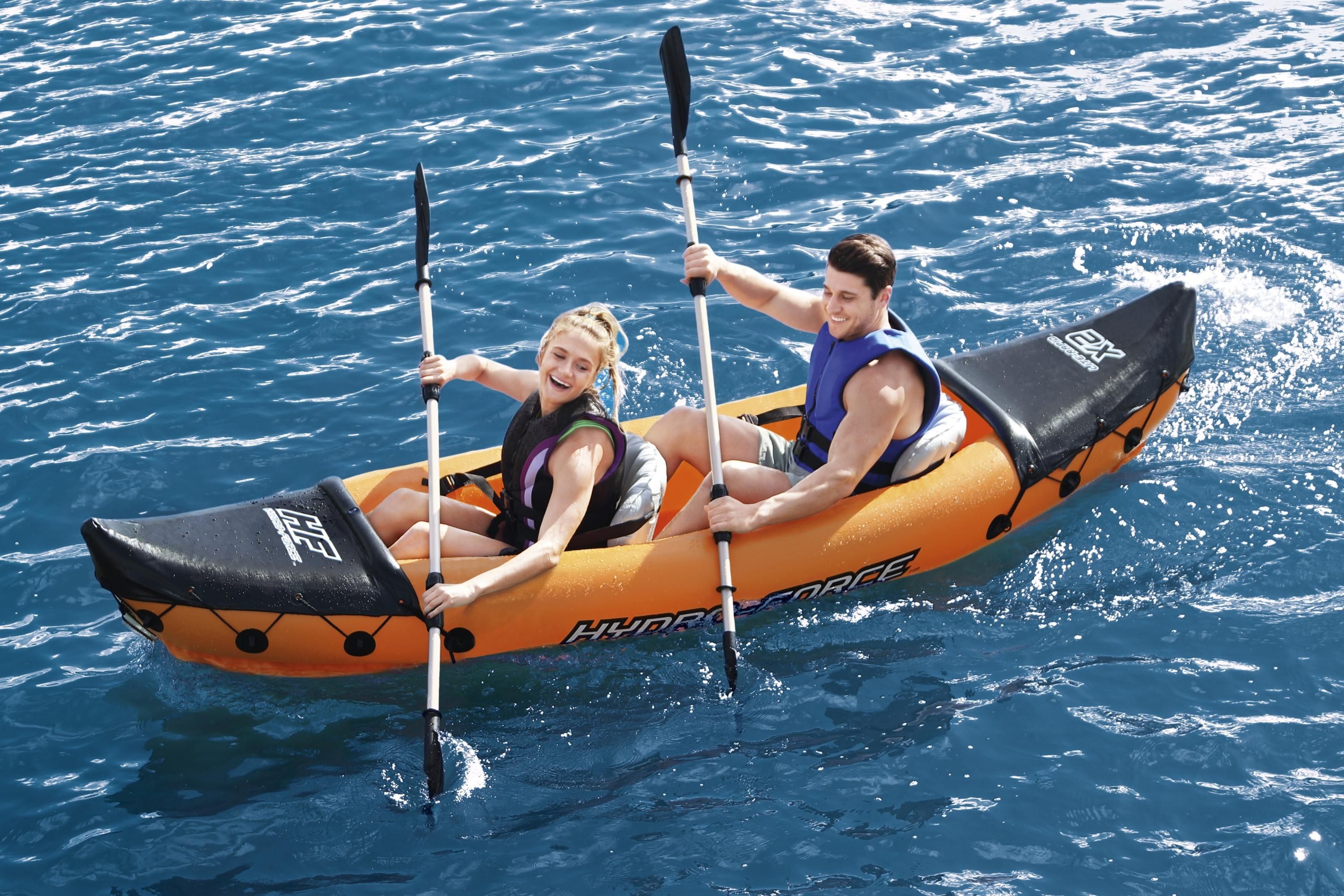 Hydro‑Force Lite‑Rapid X2 Inflatable Kayak Set