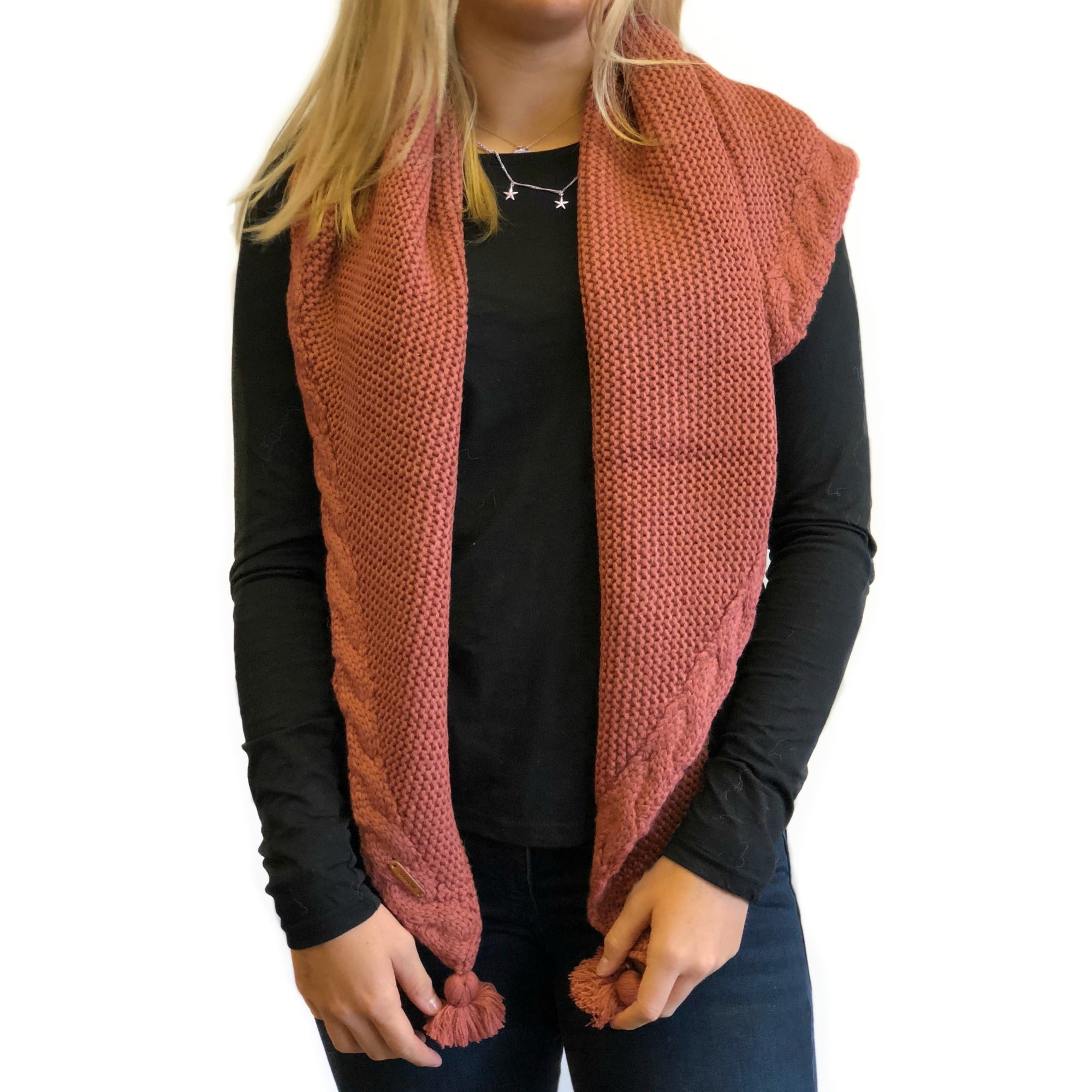 Oxbow Ladies Heavy Cannelle Scarf- SALE -