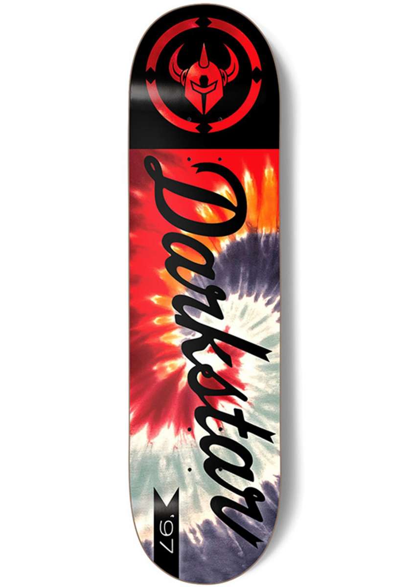 Darkstar Contra RHM Skateboard Deck Red - 8.375