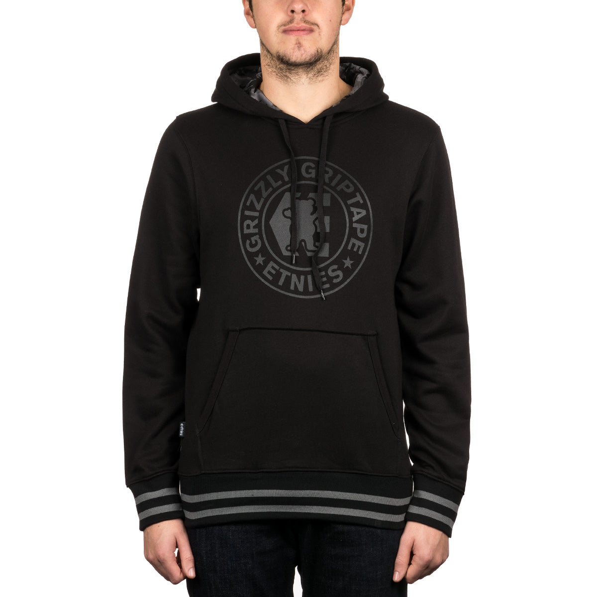 Etnies Grizzly Corp Pullover Black
