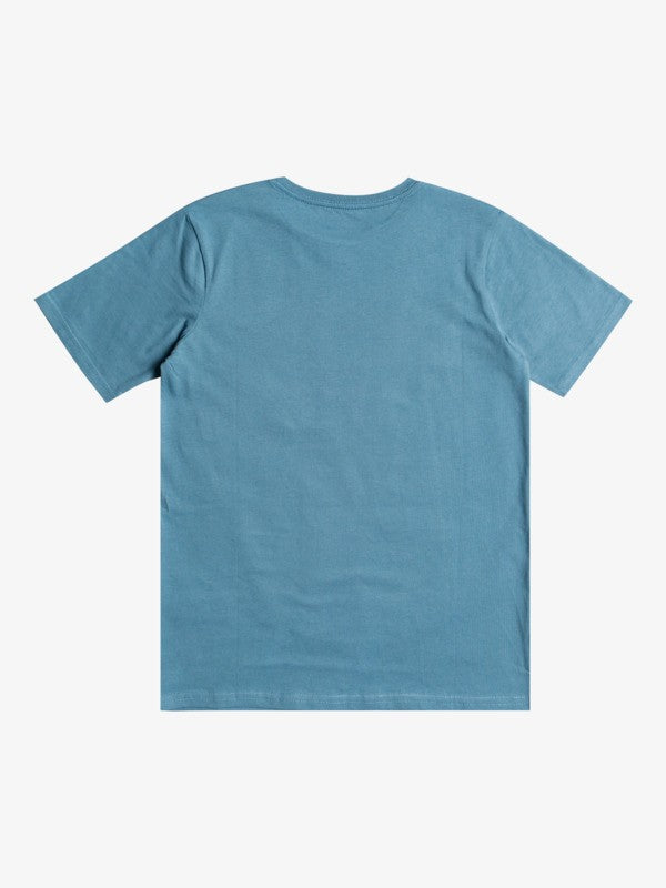 Quiksilver Mens Comp Logo T-Shirt