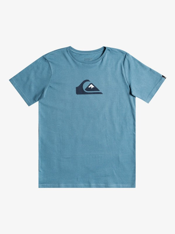 Quiksilver Mens Comp Logo T-Shirt