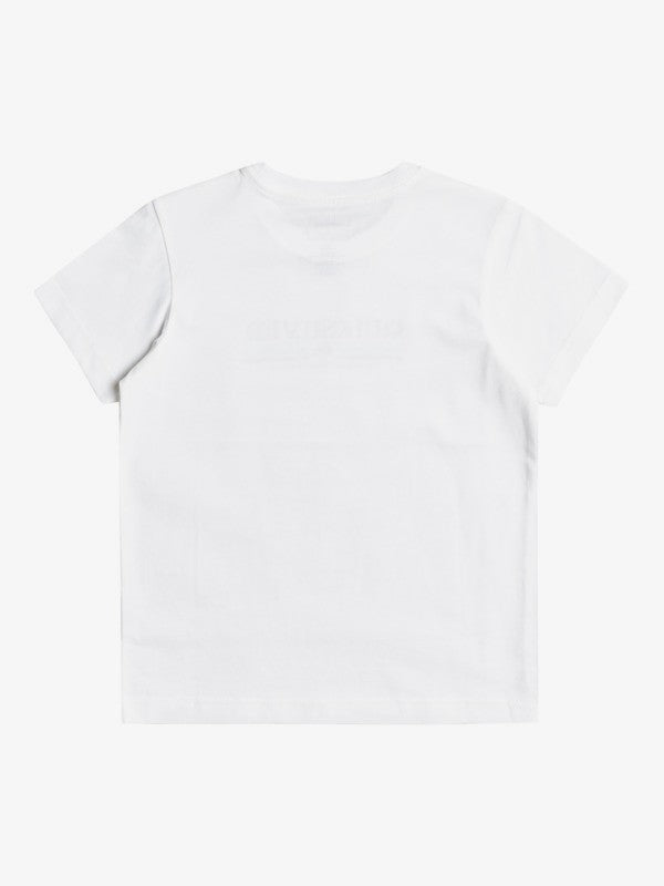 Quiksilver Boys (Age 2-7) Lined Up Short Sleeve T-Shirt
