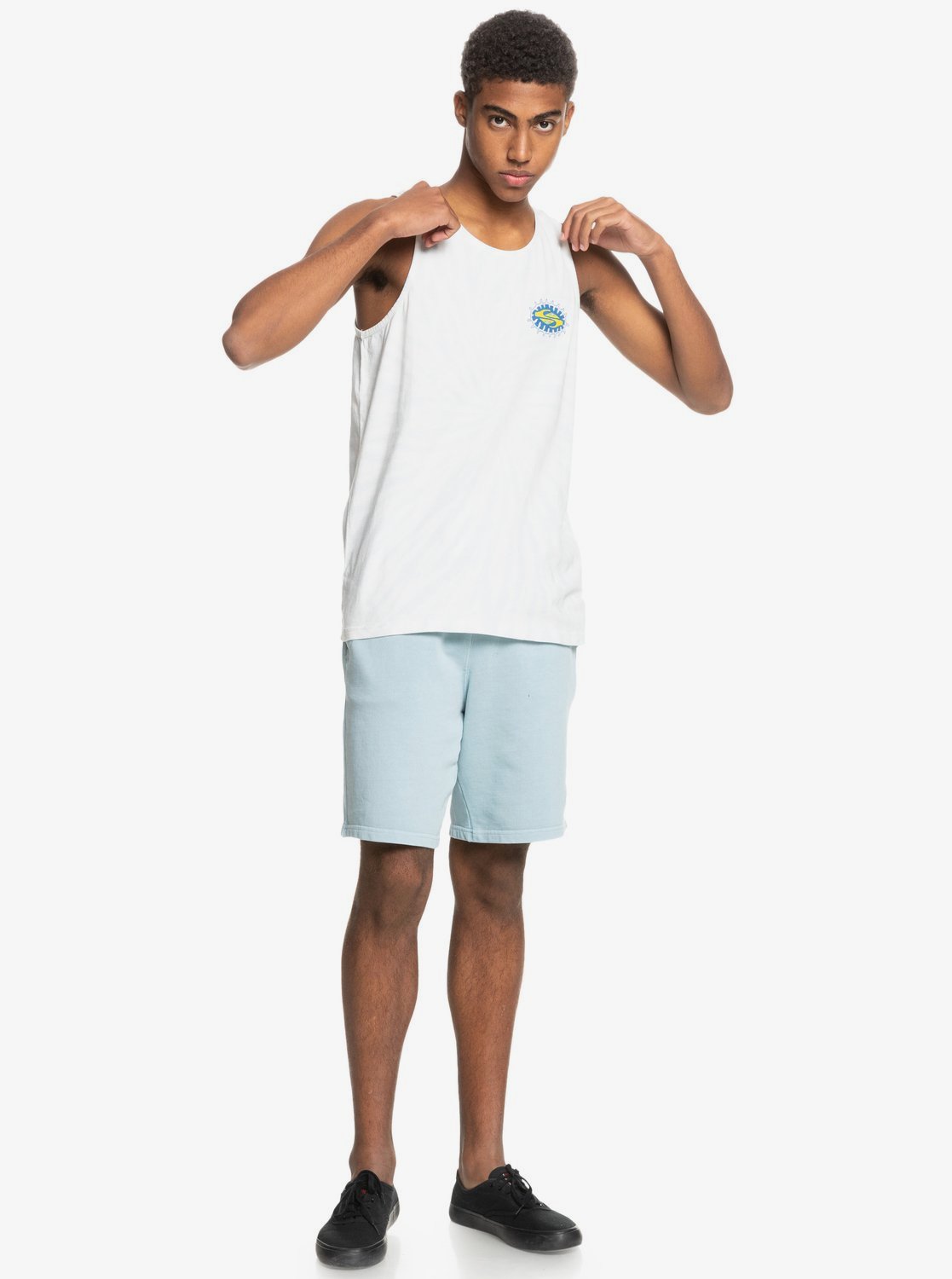Quiksilver Mens Trip Away 19" - Organic Sweat Shorts