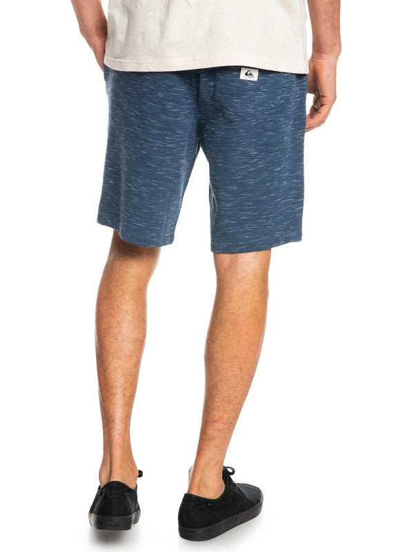 Quiksilver Mens Bay Rise Tracksuit Shorts - Insignia Blue