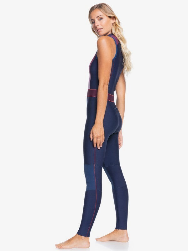 Roxy 1.5Mm Rise Collection - Front Zip Long Jane Springsuit For Women