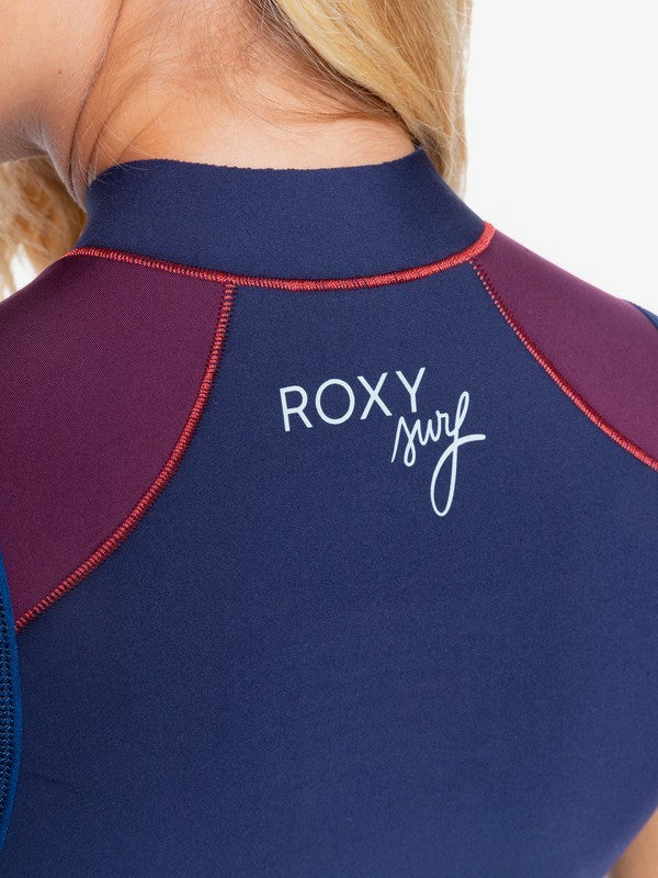 Roxy 1.5Mm Rise Collection - Front Zip Long Jane Springsuit For Women