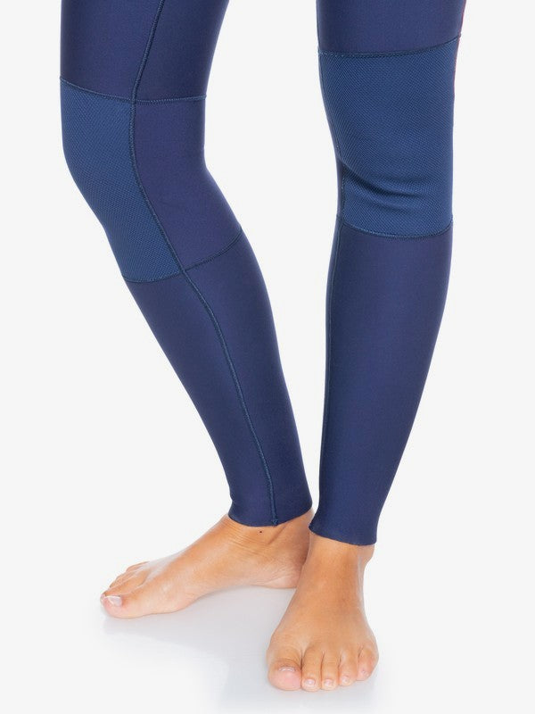 Roxy 1.5Mm Rise Collection - Front Zip Long Jane Springsuit For Women