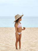 Roxy Funny Childhood - Bralette Bikini Set for Girls 2-7