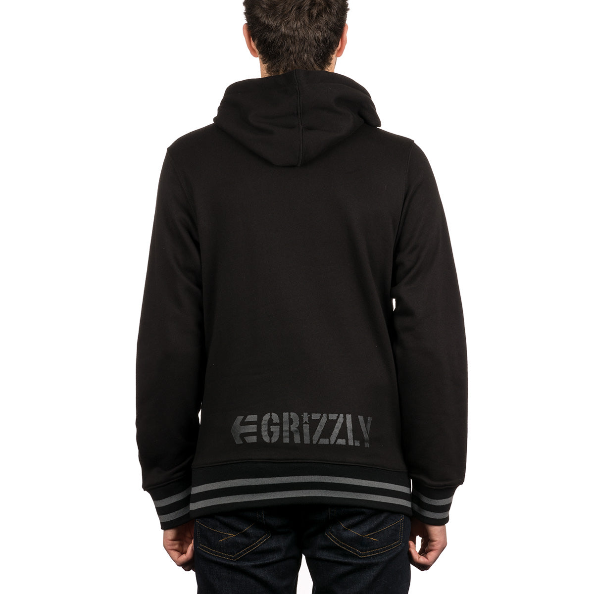 Etnies Grizzly Corp Pullover Black