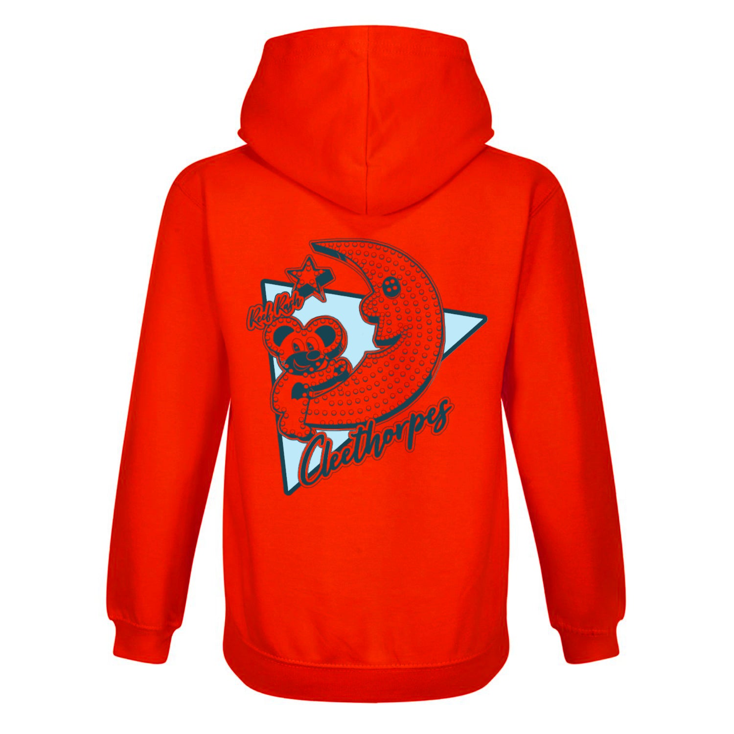 Sketchy tank shark red hoodie sale