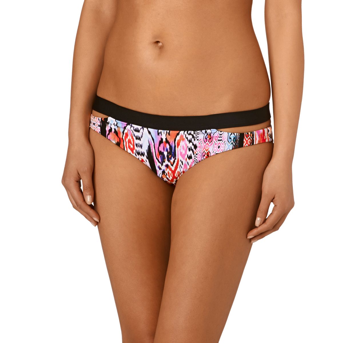 Seafolly Beach Gypsy Bustier Bandeau & Split Band Hipster Pant