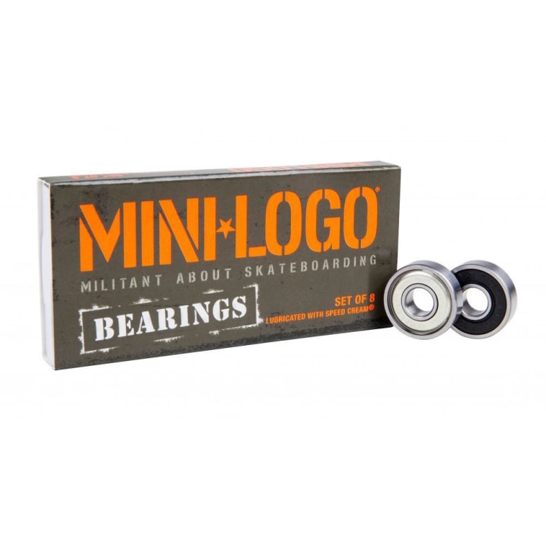 Mini Logo Militant Bearings