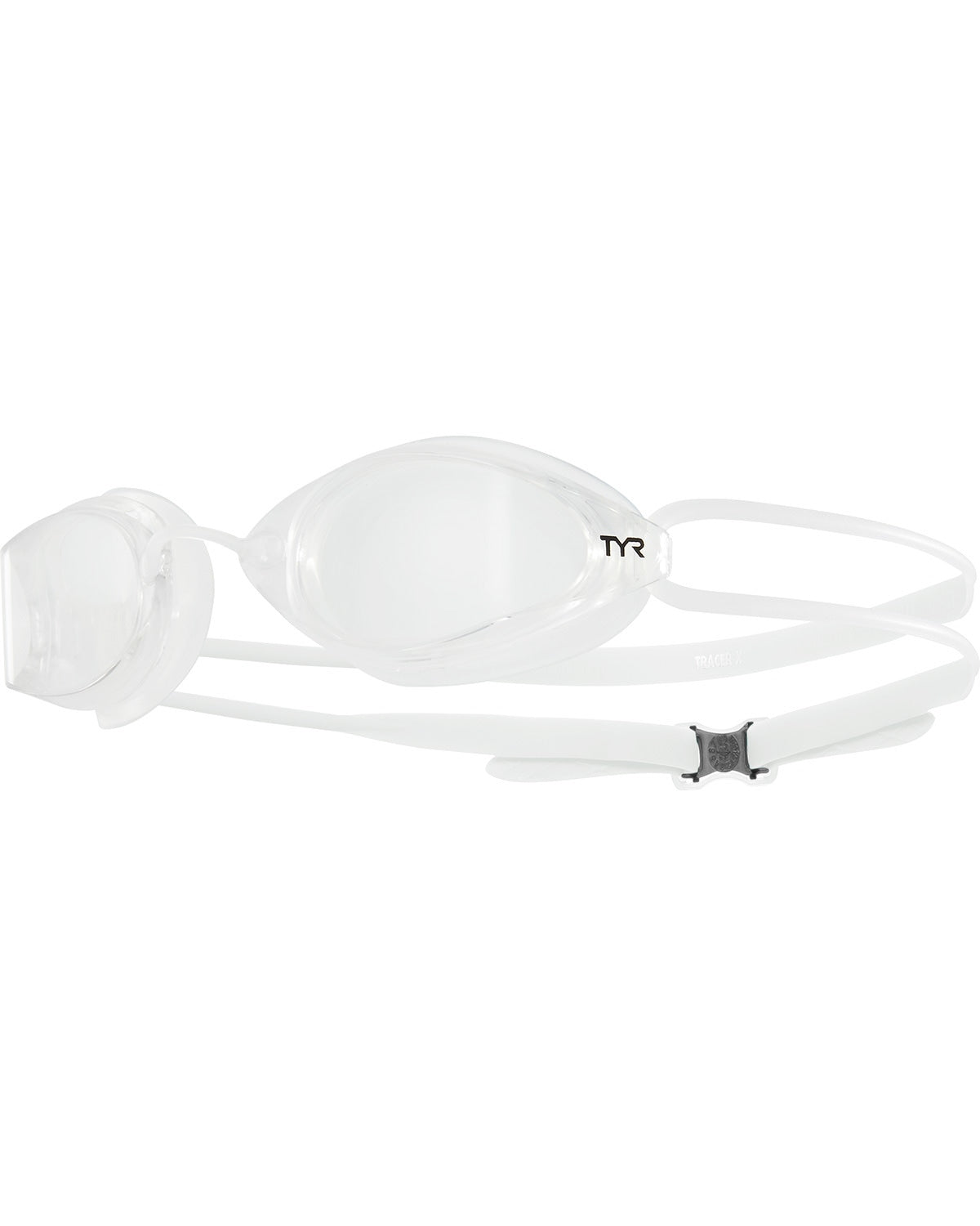 TYR Adults Tracer X Racing Goggles - Clear