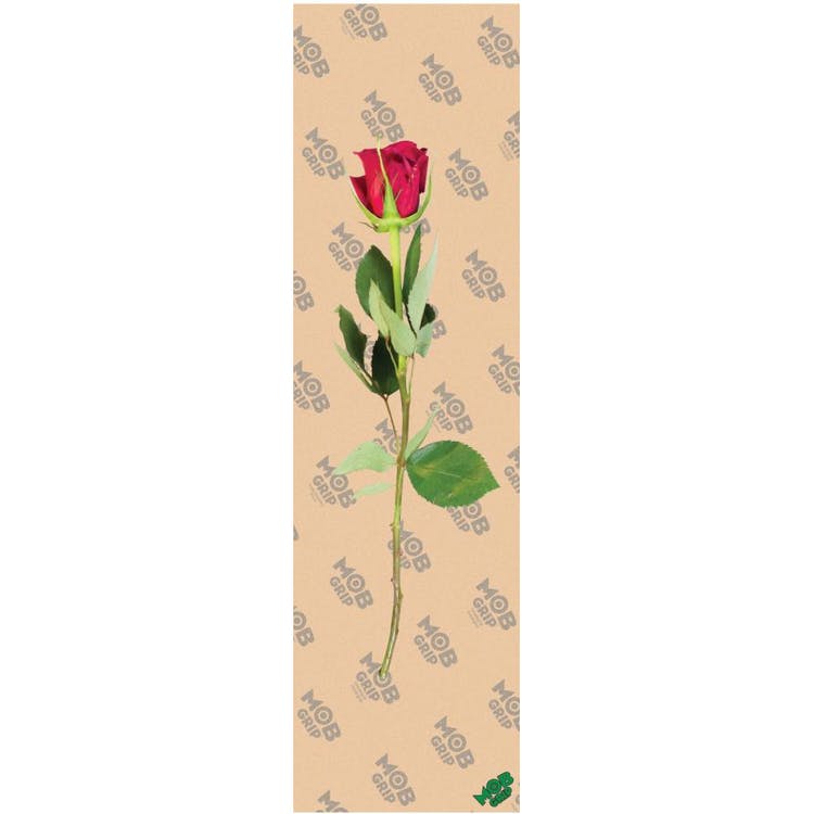 MOB Graphic Grip Roses are Red Clear 9 IN