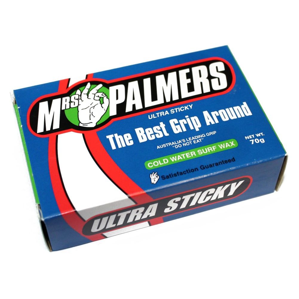 Mrs Palmers Cold Water Surf Wax