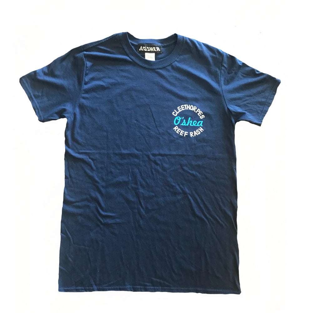 Cleethorpes "Beach Lover" T-Shirt - Navy