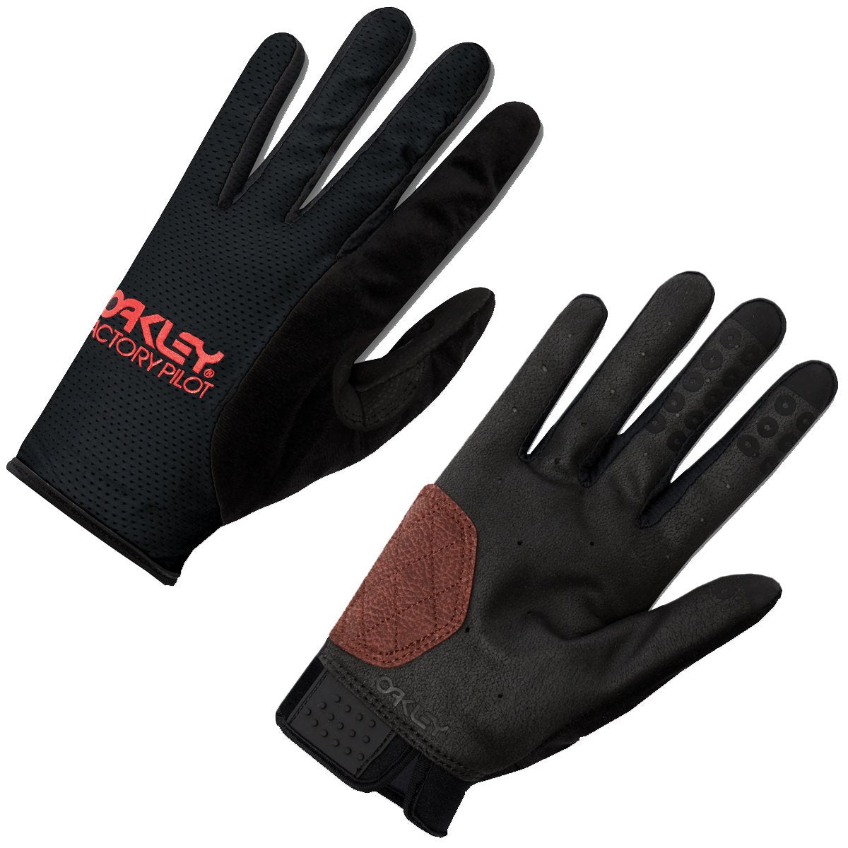 Oakley Warm Weather Gloves - Blackout
