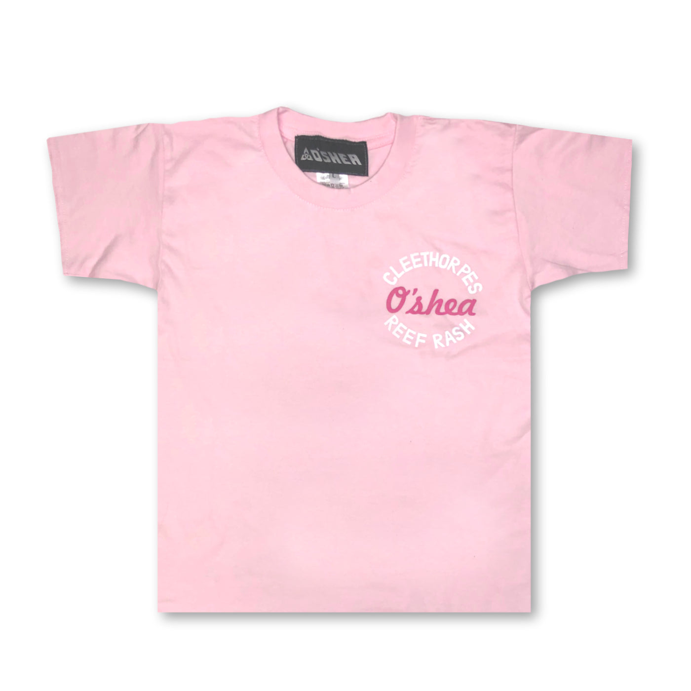 Cleethorpes Pink Ladies  T-Shirt -Anchor -