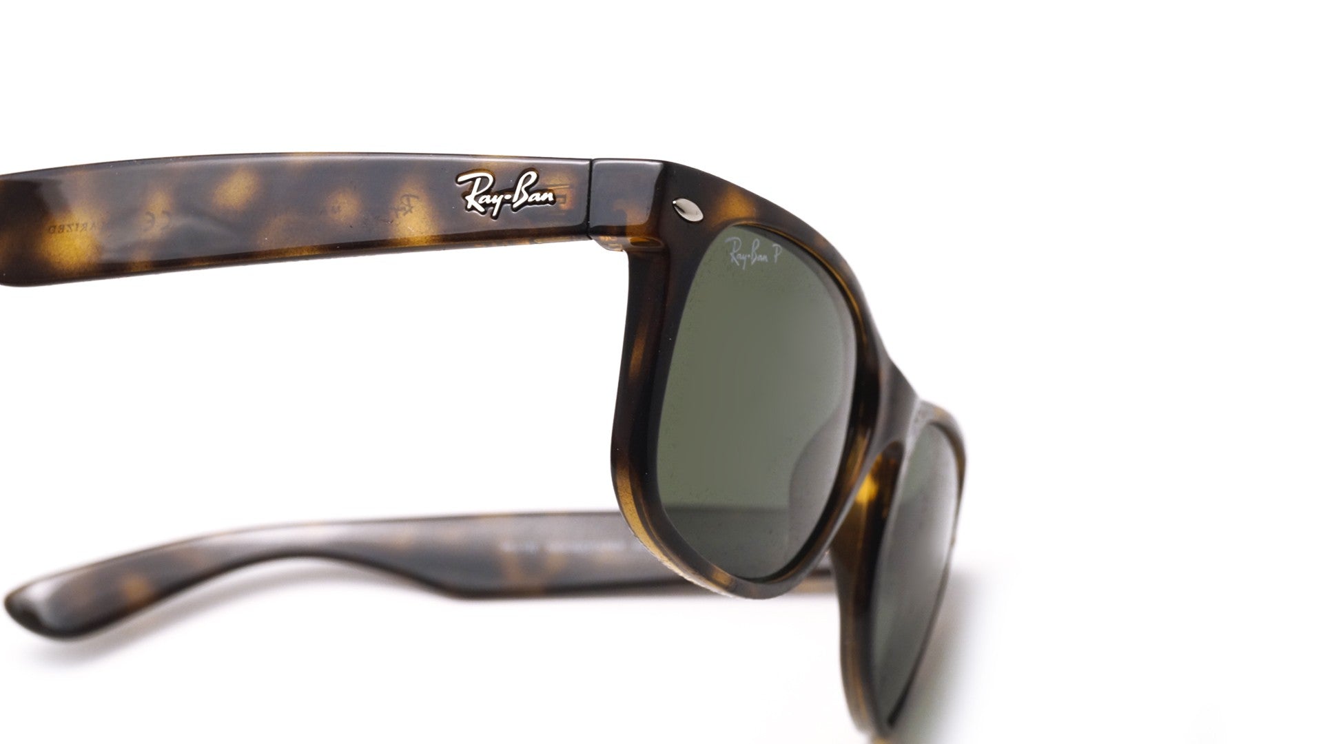 Ray Ban Rb2132 Tortoise Green G-15 Sunglasses