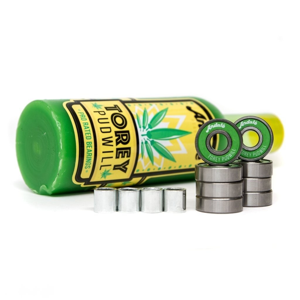 Andale Torey Pudwill Green Sauce Bearings and Wax